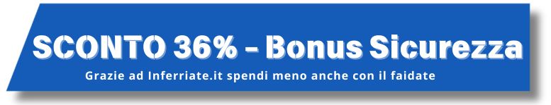 Sconto 36% sicurezza