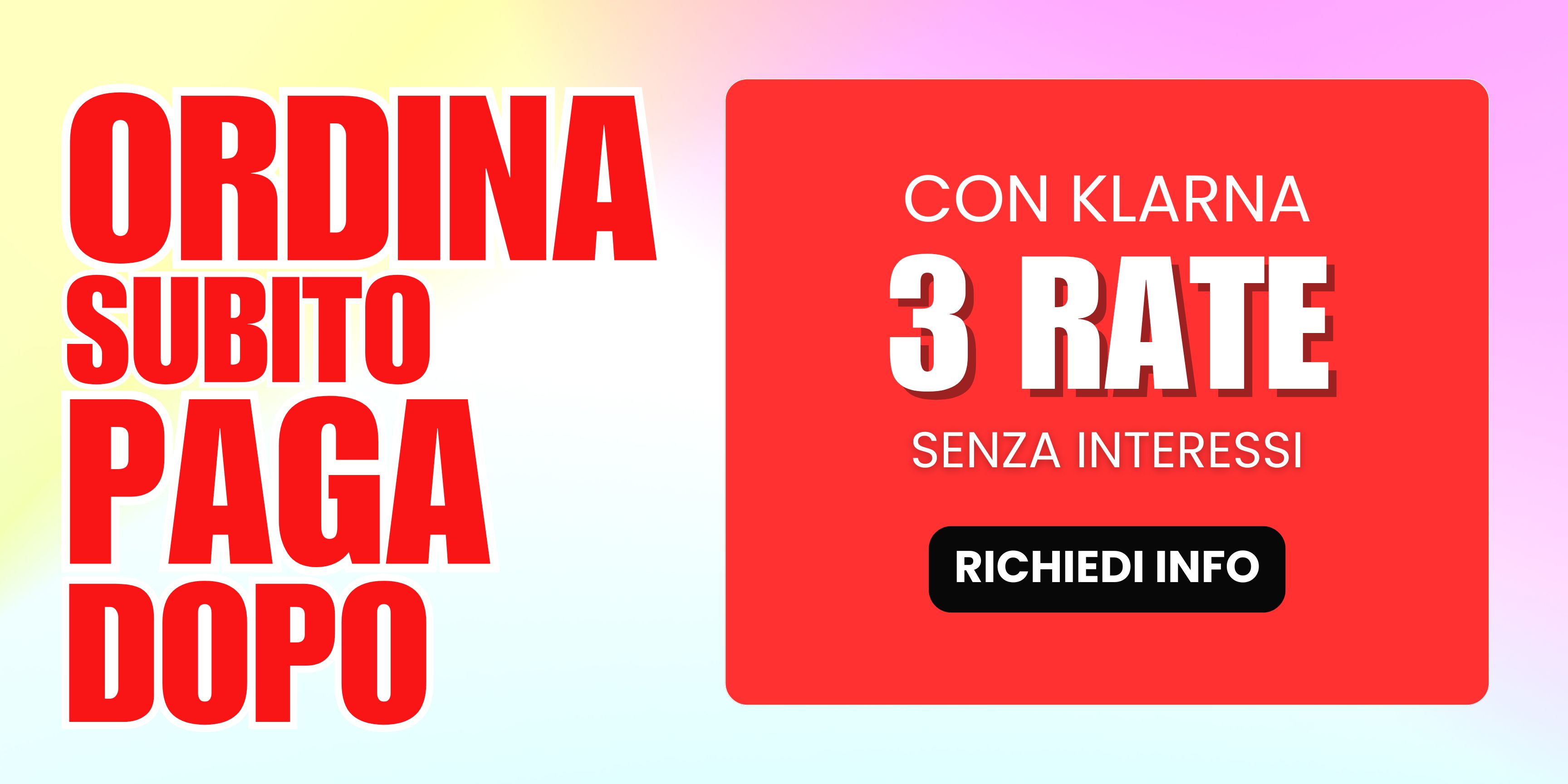 Promozione inferriate tasso zero