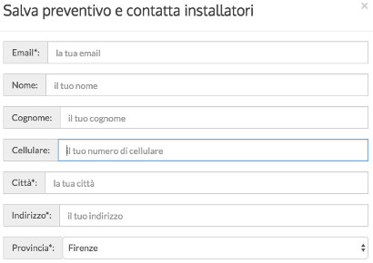 Installatori zona Firenze